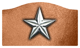 DASHELL-430-SL-CP Star Silver-Copper